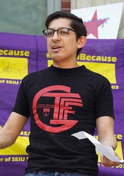 Ricardo Friaz, GTFF Local 3544