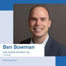 Ben Bowman BenForOregon.com