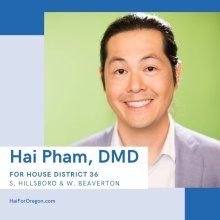 Hai Pham, DMD HaiForOregon.com