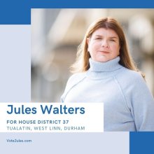 Jules Walters VoteJules.com