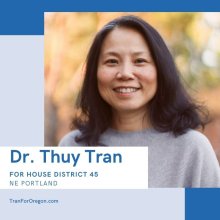 Dr. Thuy Tran TranForOregon.com
