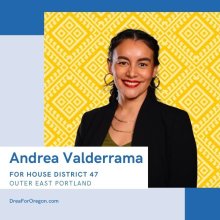 Andrea Valderrama DreaForOregon.com