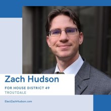 Zach Hudson ElectZachHudson.com