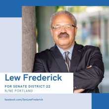 Lew Frederick facebook.com/SenLewFrederick