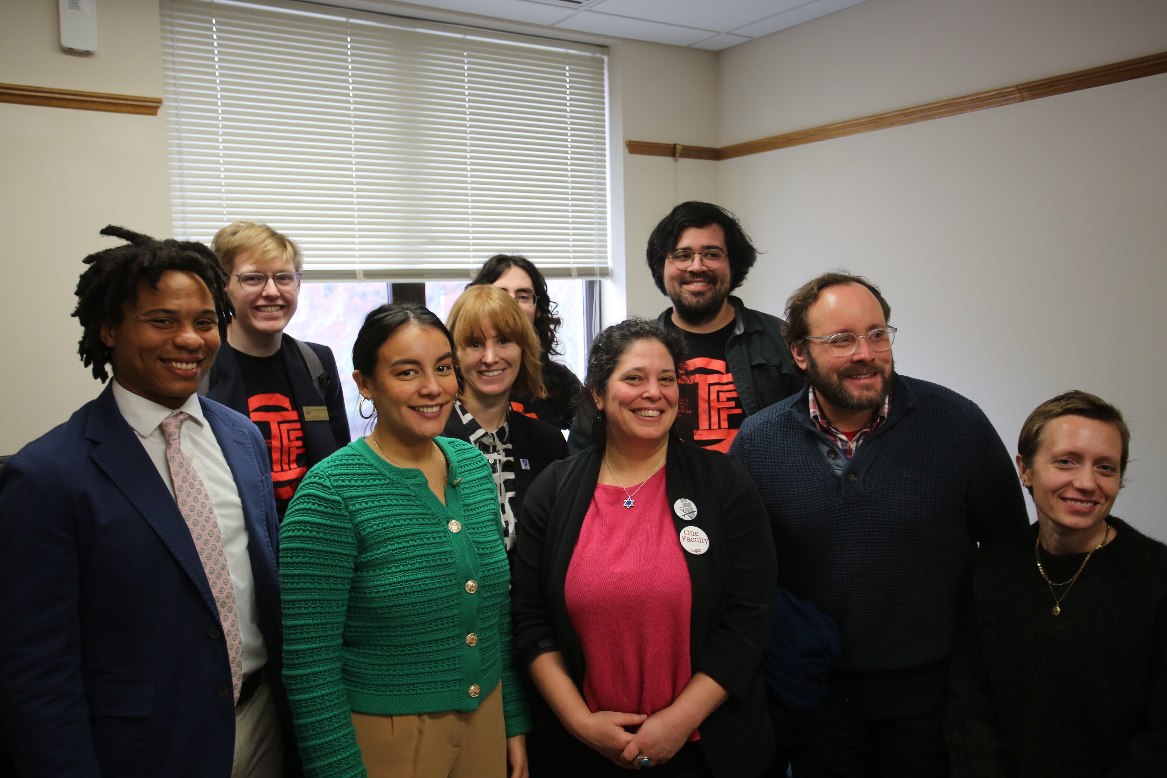 AFT-Oregon members meet with Rep. Andrea Valderrama