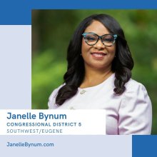 Janelle Bynum  CD5 JanelleBynum.com