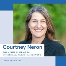 Courtney Neron CourtneyForOregon.com