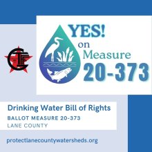 Yes on Measure 20-373, Drinking Water Bill of Rights