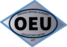 OEU - Oregon Virtual Academy Educators United logo