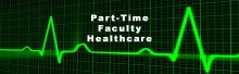 Part-Time Faculty Healthcare