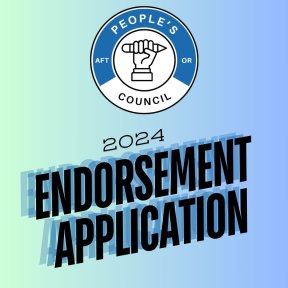 2024 Endorsement Application
