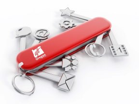 Pocketknife with AFT-Oregon logo