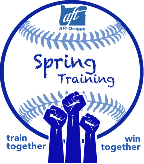 AFT-Oregon Spring Training. Train together, win together!